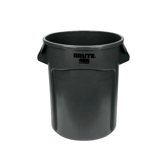 Contenedor Brute Executive Rubbermaid Sin Tapa Negro 20gal