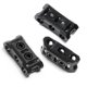thumbnail image 2 of Ounissouiy RCGOFOLLOW guarnición RC pieza de coche CNC mecanizado Rc guarnición para 1/10 Axial SCX10 90046 D90 TRX4 TF2 CC01 Capra Crawler Kits de construcción modelo Rojo, 2 of 6