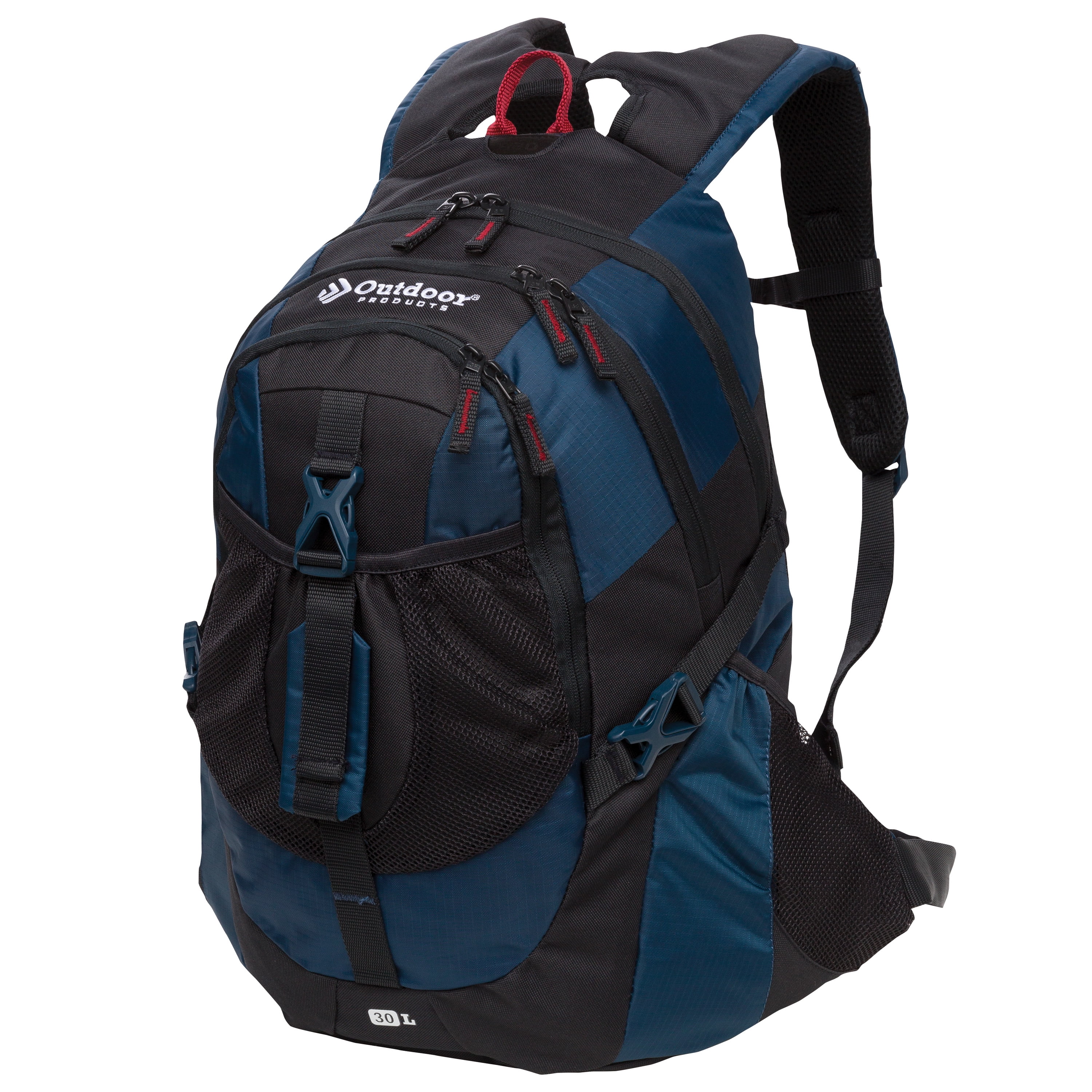 Outdoor Products Vortex 30 L Backpack with Bottle Blue Unisex