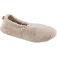 thumbnail image 2 of Women's Acorn Spa Travel Slipper Taupe Spa Terry L M, 2 of 2