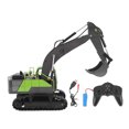 thumbnail image 2 of Juguete de excavadora de control remoto Jadeshay 1:18 Bronceado, 2 of 14