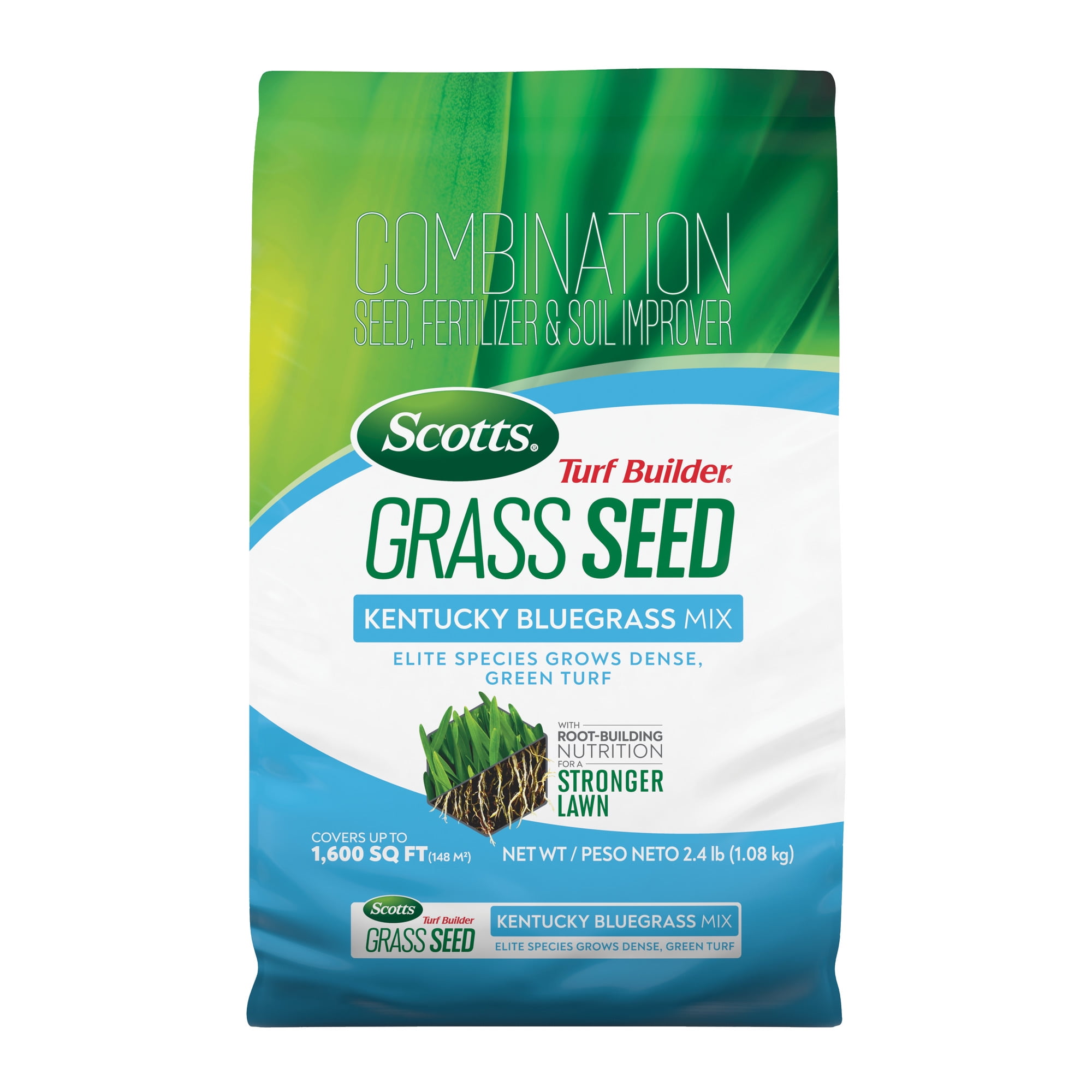 SCOTTS Turf Builder Quick + Thick Low Maintenance Grass Seed Mix | Home SCOTTS Turf Builder Quick + Thick Low Maintenance Grass Seed Mix | Home
