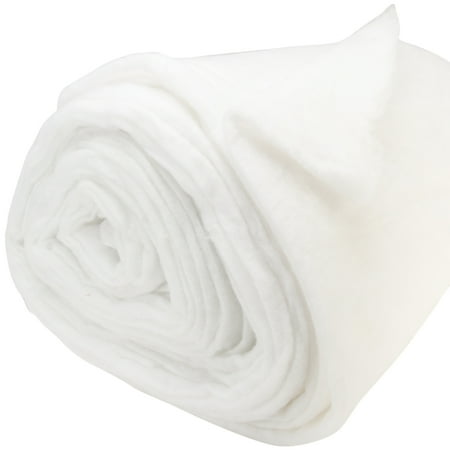 Air Lite Traditional Loft Double-Rolled Polyester Batting, 100" x 20 yds