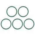 thumbnail image 1 of Fluorine Rubber O Rings, 44mm OD, 37mm Inner Diameter, 3.5mm Width, Seal Gasket Green 5 Pcs, 1 of 3