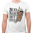 thumbnail image 2 of Dead Inside but Spiced Shirt Unisex Medium White, 2 of 5