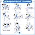 thumbnail image 2 of Robot Dog MindPal con control remoto para cantar y bailar, 17 funciones y más de 6, 2 of 7