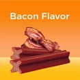 thumbnail image 5 of Pedigree Dentastix Dog Dental Treats, Bacon Flavor, Large Breed Dog Treats, 2.08 lb. Bag, 5 of 10
