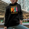 thumbnail image 2 of The Older I Get, The Harder It Is to Find My Balls with a Golf Player, Golfing or Golfer Themed Merch Gift, Black Hooded Sweatshirt or Hoodie, X-Large, 2 of 5