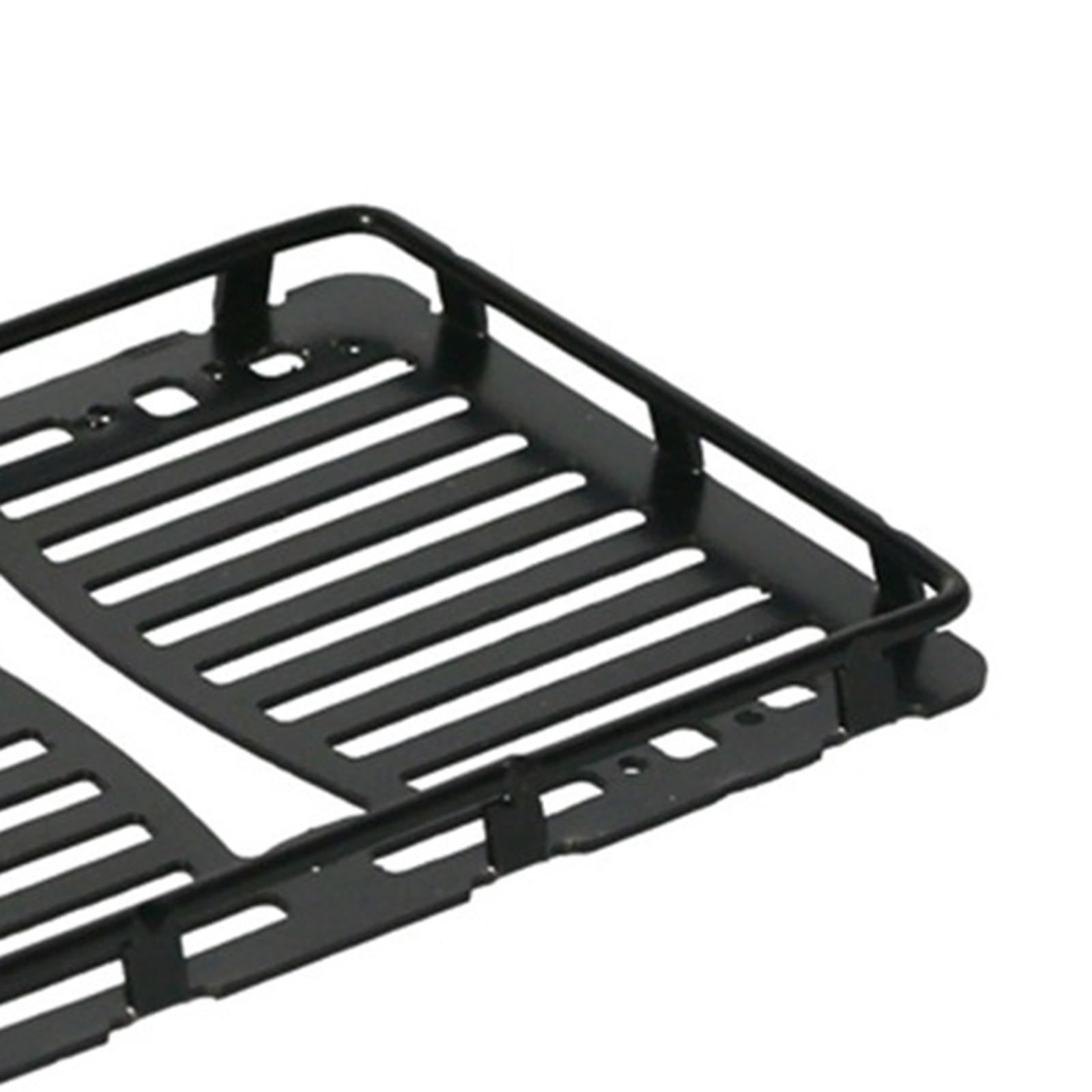 Roof Rack Decoration Luggage Carrier for Axial 1/24 Scale RC Crawler 