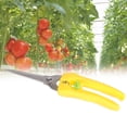 thumbnail image 3 of Pruning Shears, 8.1in Hand Pruner Professional Garden Scissors With Stainless Steel Blade, Yellow, 3 of 8