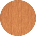 thumbnail image 1 of Ahgly Company Indoor Round Abstract Brown Contemporary Area Rugs, 7' Round, 1 of 4