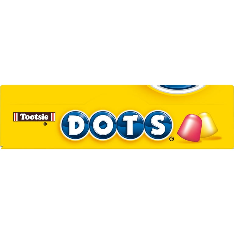 Dots Fruit Flavored Gumdrops 6.5 oz Assorted Flavors - Walmart.com