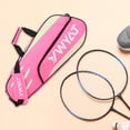 thumbnail image 6 of funtasica Badminton Racquet Bag Tennis Bag Outdoor Sports Gym Bag Large Capacity Racket Carry Bag Tennis Tote for Badminton Enthusiasts Pink White, 6 of 8