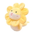 thumbnail image 3 of Serpiente de peluche de juguete, serpiente de juguete suave, muñeco de serpiente, juguete para niños, animal de peluche de serpiente para regalo de flor amarilla de 24cm, 3 of 8