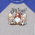 thumbnail image 4 of Inktastic Joy to the World Christmas Gnomes Boys or Girls Baby Bodysuit, 4 of 5