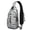 Grey-84, variant on Crossbody Sling Backpack for Women Men Ocean Cute Shark Shoulder Sling Crossbody Casual Chest Bag for Travel Sports Running Hiking