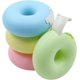 thumbnail image 1 of Dispensador de cinta adhesiva de película: mini accesorios de donut con forma de cinta cortada para la escuela, la oficina, manualidades en el hogar, juego de 4 brillar Electrónica, 1 of 5