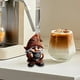 thumbnail image 5 of Gnomos De Café Accesorios Para Cafetería Primavera-Verano Figuritas De Enanos Suecos Tomte Gold Mark Gnome Estatua De Gnomo De Café Hecha A Mano Decoración Con Gnomos Con Temática Cafetera Para Ama, 5 of 5