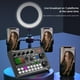 thumbnail image 5 of F998 Studio Record Sound Card Kit with Cable Phone Computer Live Voice Mixer Set, 5 of 9