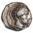 thumbnail image 2 of Kings of Paeonia, Patraus AR Tetradrachm (335-315 BC) Ch VF NGC, 2 of 3