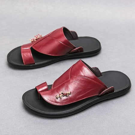 

Mens Brown Vegan Leather Sandals ~ Arabian style Sandals ~ Great For Dress up and Dress Down ~ SandCruisers