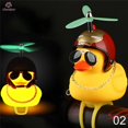 thumbnail image 1 of pequeño pato amarillo bicicleta de carretera casco de accesorios, 1 of 4