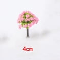 thumbnail image 4 of 10Pcs Miniatures Landscape Flower Tree Garden Plant Scenery Model 1:100 4cm, 4 of 11