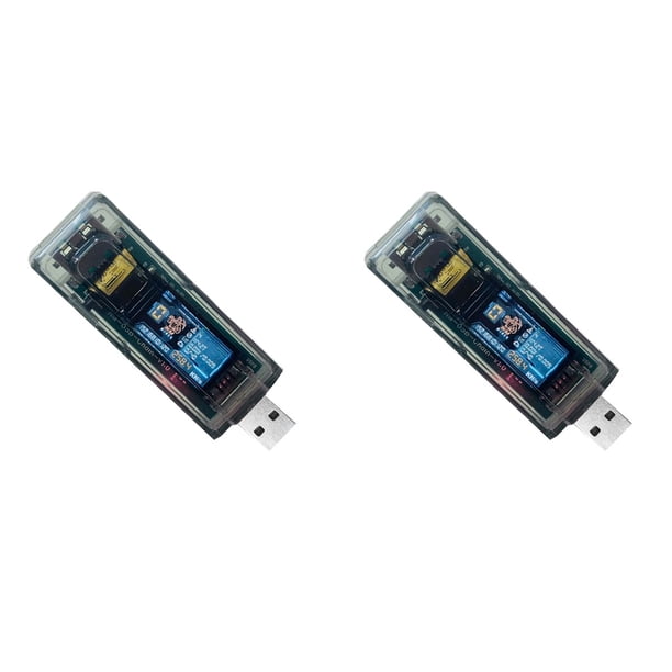 2X NMMiner Miner 265KH/S USB Chain ESP32 Crypto Miner BTC Solo Lottery Miner Amperímetro Probador USB USB-A A Tipo C