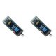 thumbnail image 1 of 2X NMMiner Miner 265KH/S USB Chain ESP32 Crypto Miner BTC Solo Lottery Miner Amperímetro Probador USB USB-A A Tipo C, 1 of 8