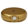 Caboodles Cosmic Cosmetic Retro Compact Mirror, Gold