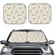 thumbnail image 2 of Fotbe Cute Cow Juego de 2 Piezas de Parasoles para Parabrisas | Bloqueador Solar para Auto | Accesorios Plegables para Protección Solar Interior-Large, 2 of 6