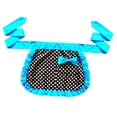 thumbnail image 4 of Delantal Cintura 1 Bolsillo Cocina Sunnimix Medios delantales para niña Azul, 4 of 7