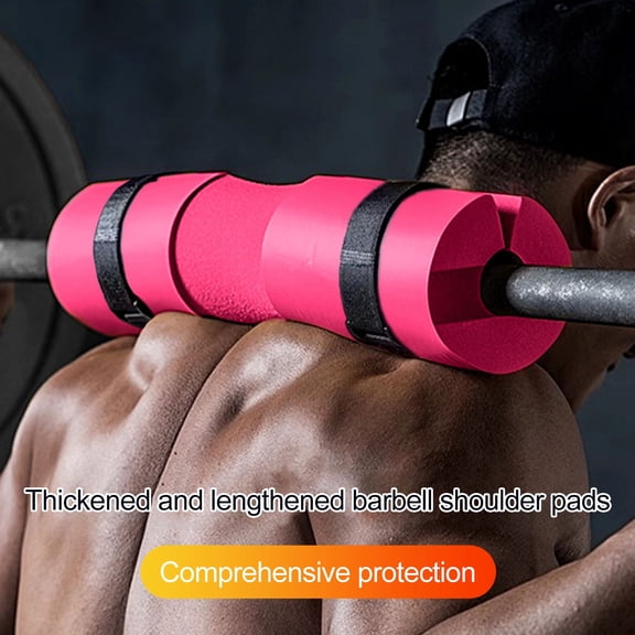 ZenCart Barbell Squat Pad Foam Sponge Support Pad Shoulder Neck Protection Bar Pad Cushion for Hip Thrust Weightlifting Lunges