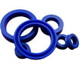 thumbnail image 2 of 32 * 40 * 5.5/6/8/10 32x40x5.5/6/8/10 TPU Cylinder Hydraulic Rotary Shaft Piston Rod Grooved U Lip O Ring Gasket Wiper Oil Seall, 2 of 3