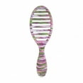 thumbnail image 2 of Wet Brush Speed Dry Detangle Heat flex Bristles Hair Brush Travel Pink Multi, 2 of 3