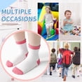 thumbnail image 5 of SPTRAMLE Toddler Girls Non Slip Socks 15 Pairs Toddler Socks Anti Skid Sock for 0-7 Years Girls Kids, 5 of 6