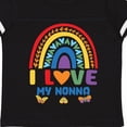 thumbnail image 4 of Inktastic Rainbow I Love My Nonna Boys or Girls Toddler T-Shirt, 4 of 5