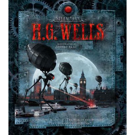 Pre-Owned Steampunk: H.G. Wells (Hardcover) 0762444444 9780762444441