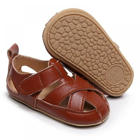 

Xinhuaya Infant Baby Girls Sandals Anti Slip Rubber Sole Summer Beach Outdoor First Walker Crib Shoes 0-24 Months