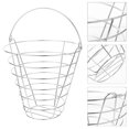 thumbnail image 1 of Greenadscape 2Ud Portátil Para Pelotas De Golf Con Orificios De Ventilación En Plateado, 1 of 8