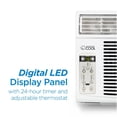 thumbnail image 2 of Commercial Cool Air Conditioner 12,000 BTU with Remote Control and Adjustable Thermostat, Air Conditioner Window Unit up to 550 Sq. Ft. with Electronic Controls & Digital Display, Window AC Unit with, 2 of 8