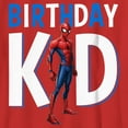 thumbnail image 2 of Boy's Marvel Birthday Kid Superhero Graphic Tee Red X Large, 2 of 4