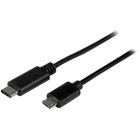 shiyou-STARTECH USB C to Micro USB Cable, 0.5m, M/M, Thunderbolt 3 Compatible, Micro USB Cord -USB Type C to Micro USB Cable