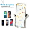 thumbnail image 5 of Gustave Bling Air Vent Cell Phone Holder Car Mount Universal Adjustable Car Mount for iPhone 11 12 13 Pro Max XS X 8 Plus Samsung Galaxy S20 S10 S10e, 5 of 9