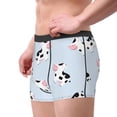 thumbnail image 4 of Bingfone Cute Farm Cow Men'S Underwear - Casual Stretch Boxer Briefs-Medium, 4 of 9