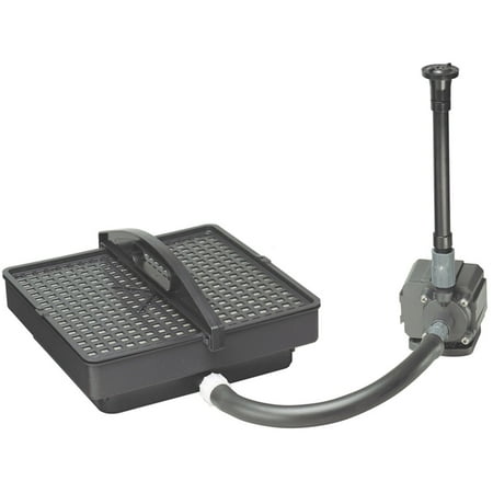 Pondmaster 02215 500 GPH Pump & Filters For Medium Pond