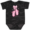 thumbnail image 3 of Inktastic Ballerina Pink Ballet Slippers Girls Baby Bodysuit, 3 of 5