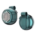 thumbnail image 5 of 2026 New Small Whirlwind Clip Waist Neck Fan - Portable Rechargeable Fan, Small but Powerful, Quiet 3 Speeds Hands-Free 2 in 1 Bladeless for Better Cooling, Green, 1pcs, 5 of 9