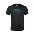 thumbnail image 2 of Youth Levelwear  Black San Jose Sharks Little Richmond Carve T-Shirt, 2 of 3