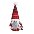thumbnail image 5 of Faceless Old Man Gnome Christmas Ornament, Non-Woven Fabric Desktop Decor, Cute Doll Decoration, for Window Sill and Holiday Display, 5 of 6